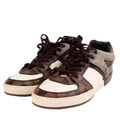 Damier Ebene Low Top Sneakers Size 37.5