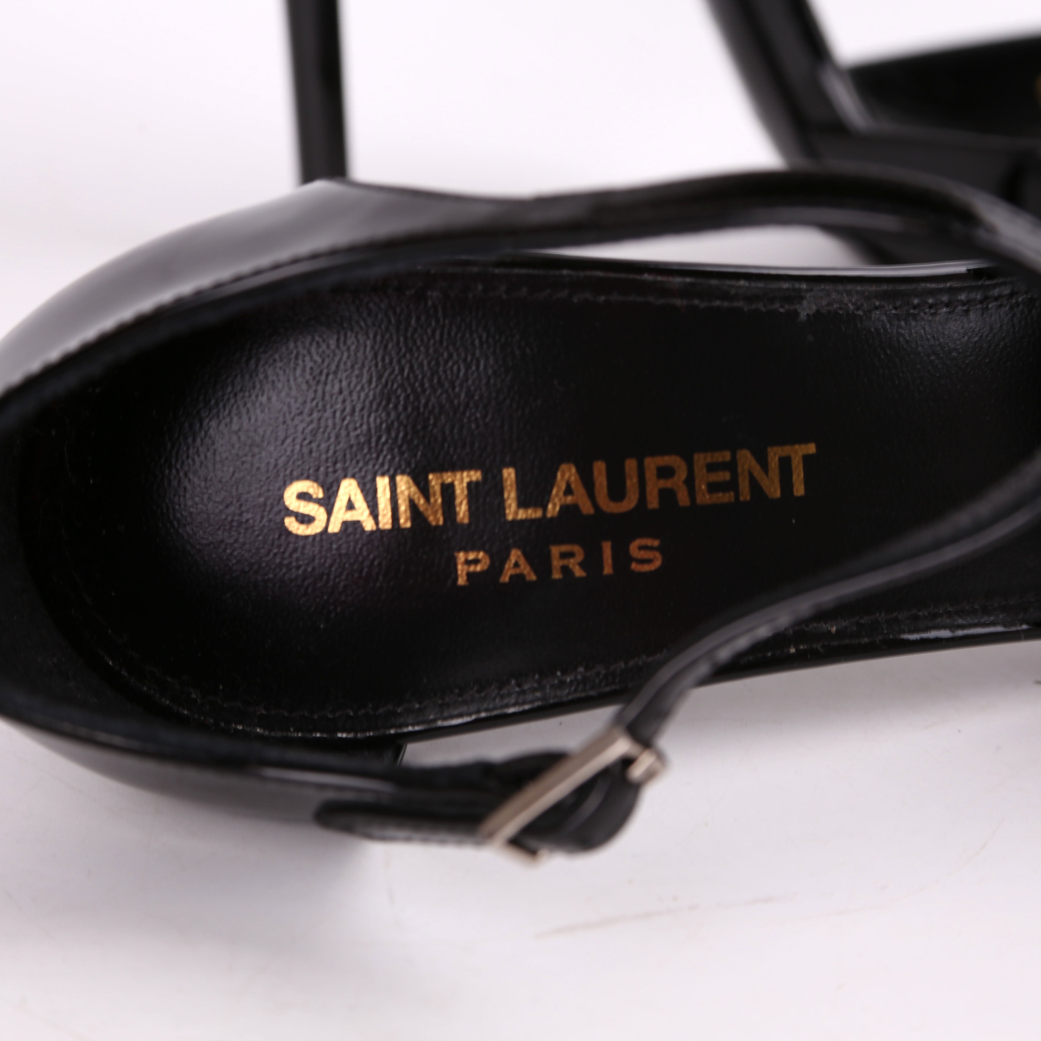 SAINT LAURENT Anouk 115MM Pumps Size 37