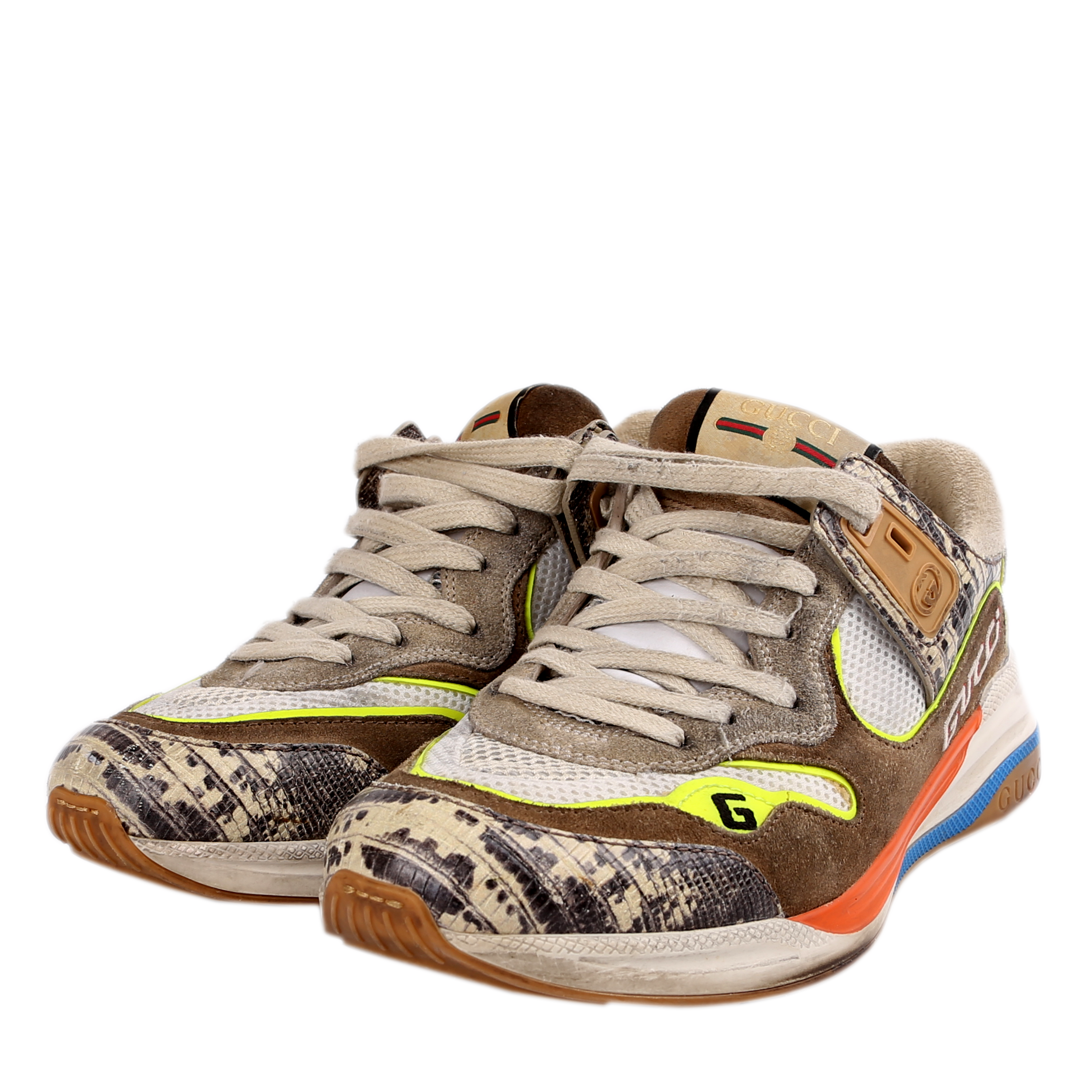 Gucci Ultrapace Sneakers Size 39