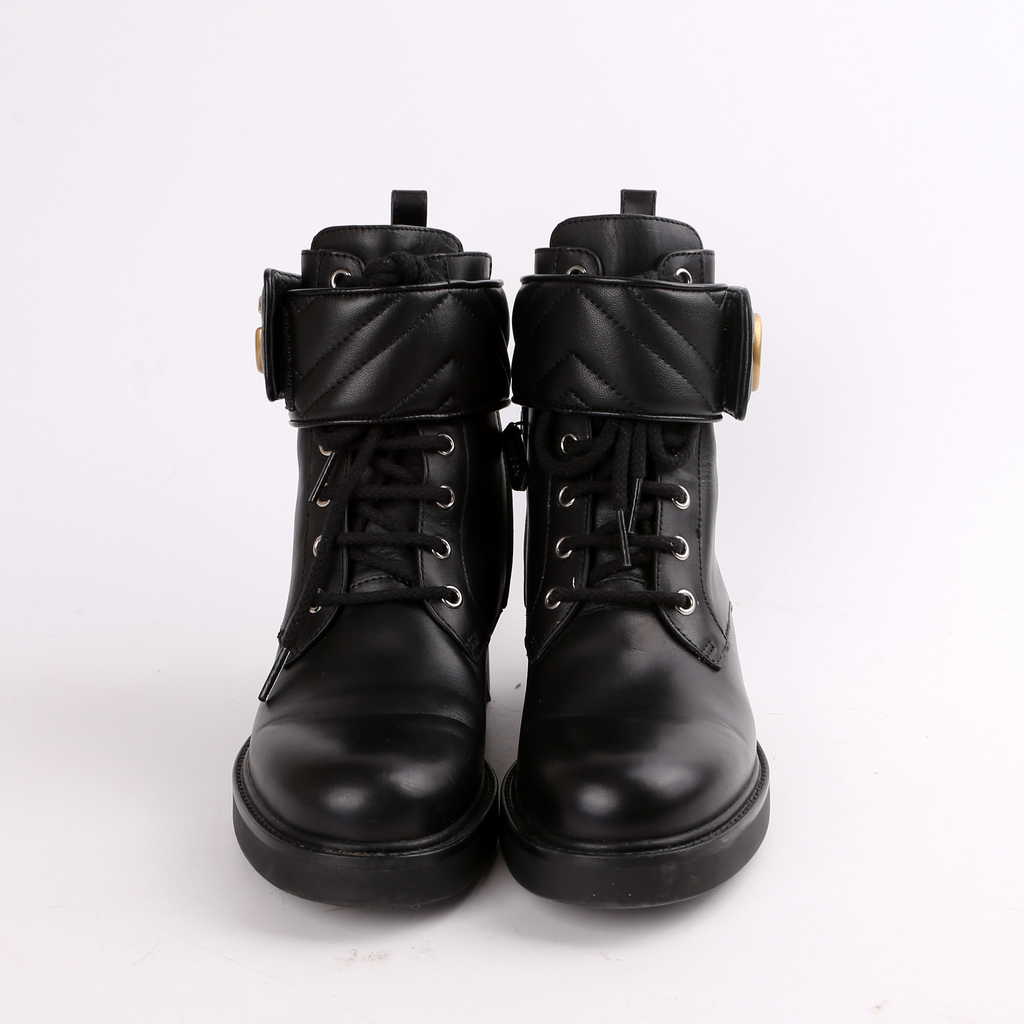 Double G Ankle Boots Size 38