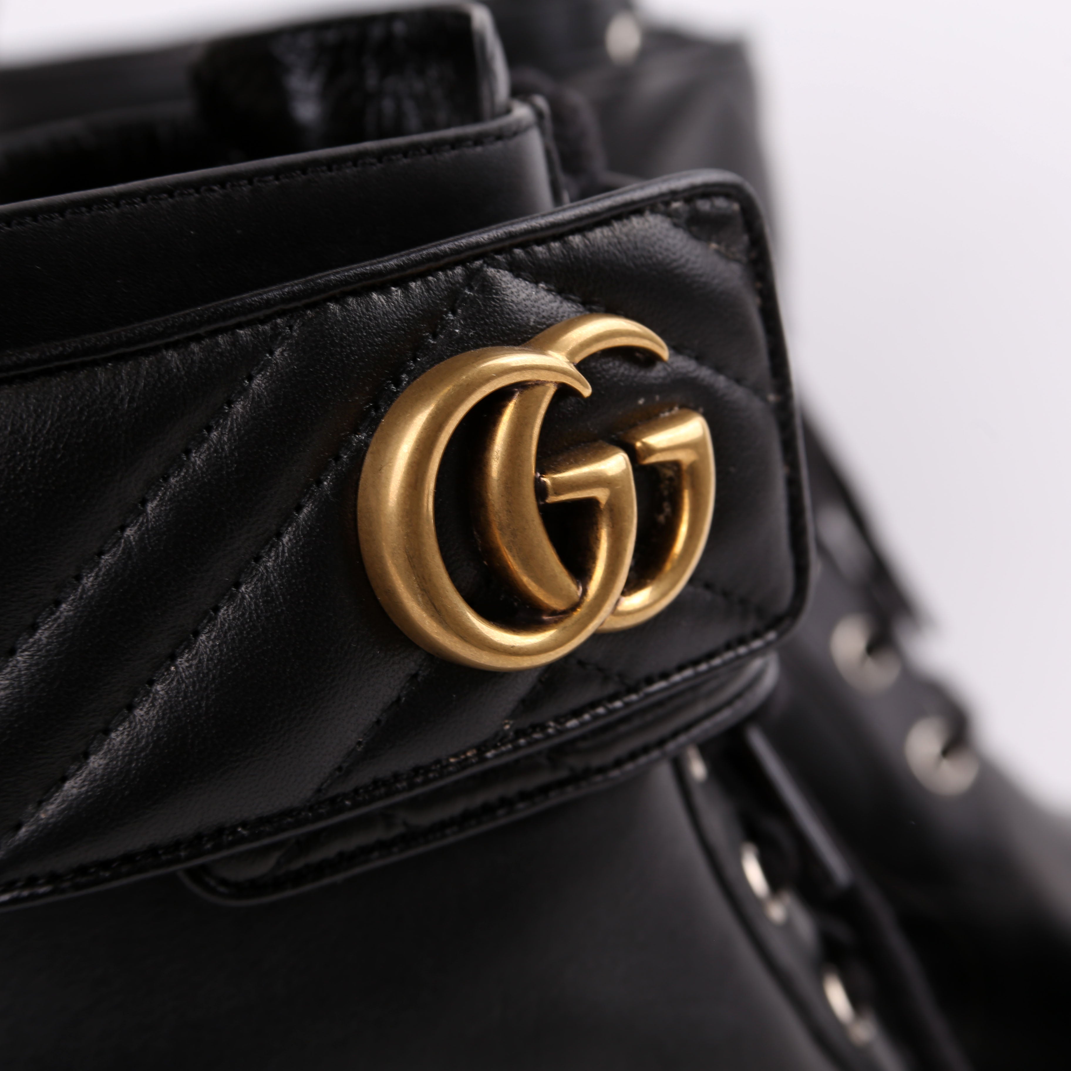 Double G Ankle Boots Size 38