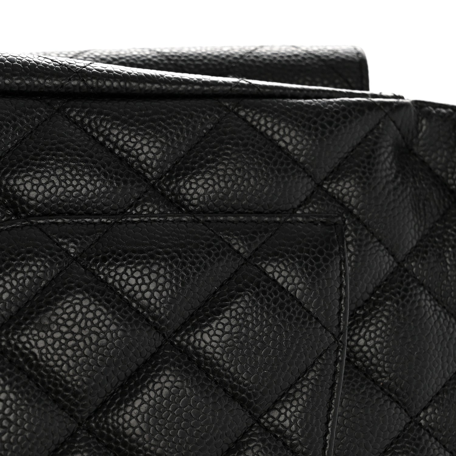 Chanel Caviar Quilted Maxi Double Flap Black