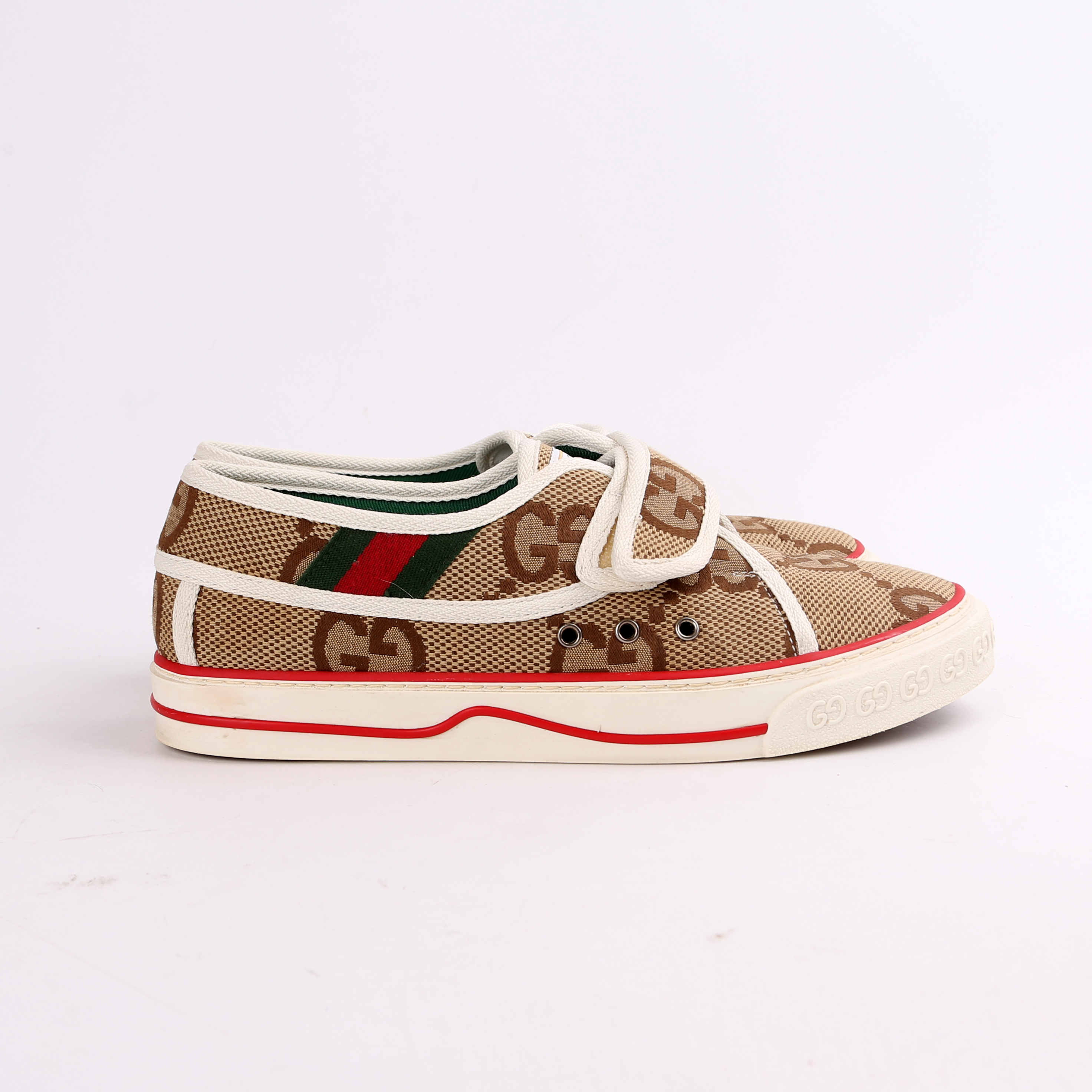 1977 Velcro Jumbo GG Sneakers Size 39