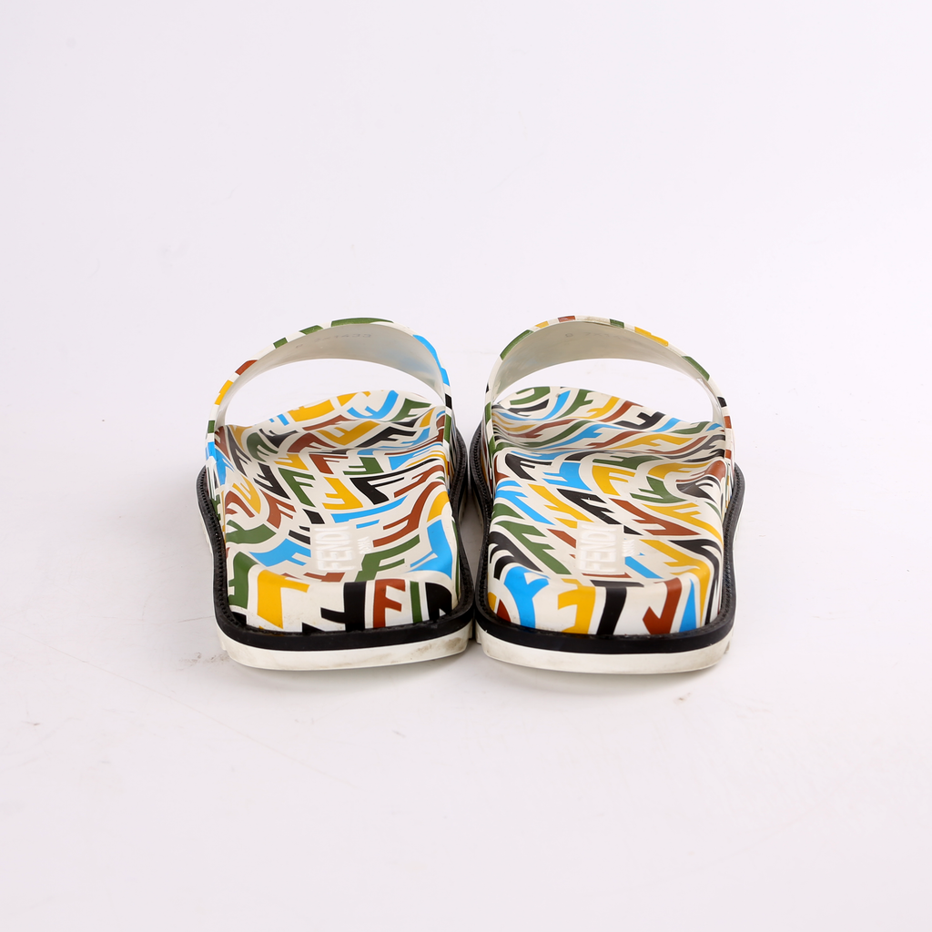 Fendi FF Vertigo Slides Mens Size 39 (Womens 41)