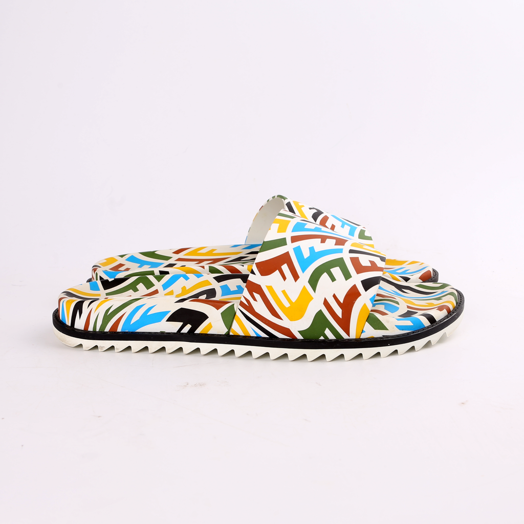 Fendi FF Vertigo Slides Mens Size 39 (Womens 41)