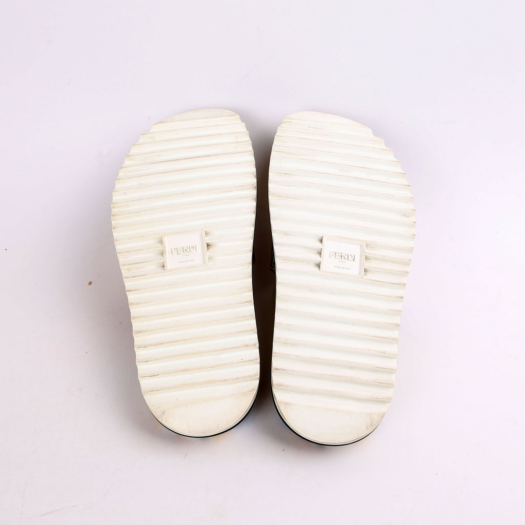 Fendi FF Vertigo Slides Mens Size 39 (Womens 41)