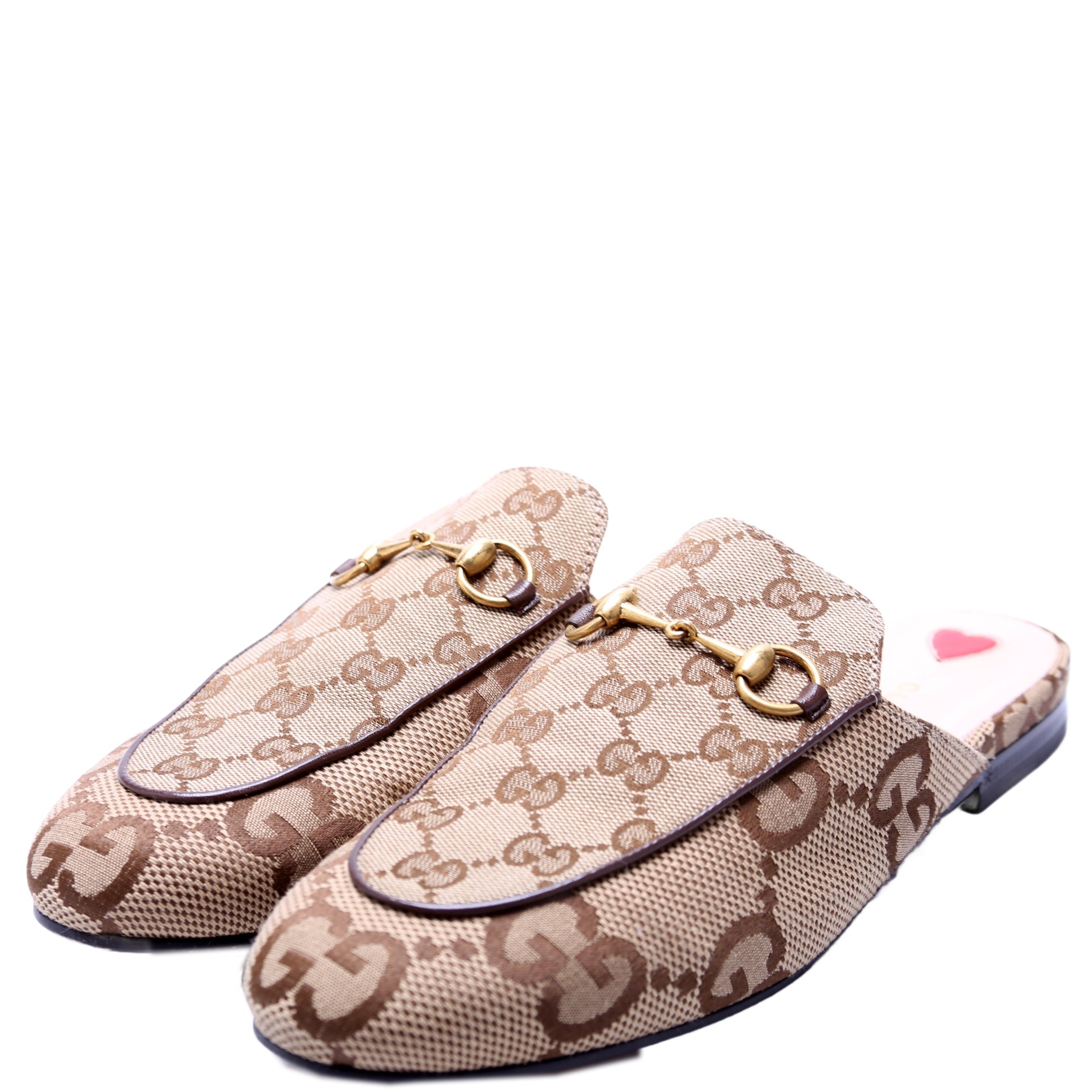 Princetown Mules Size 39 Brown
