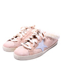Superstar Sabot Shearling Size 38 Beige