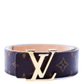 LV Initiales 40MM Monogram Belt Size 85/34