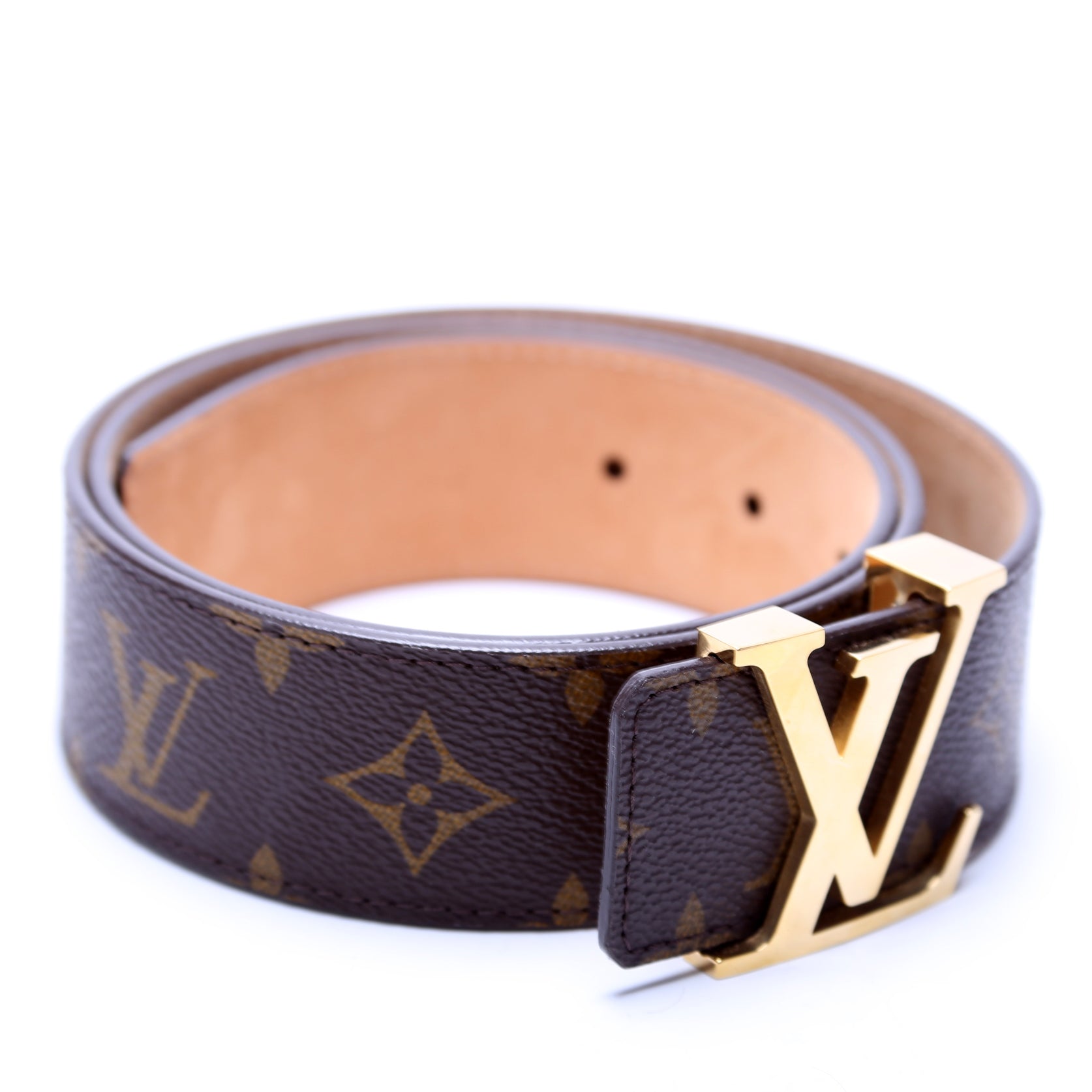 LV Initiales 40MM Monogram Belt Size 85/34