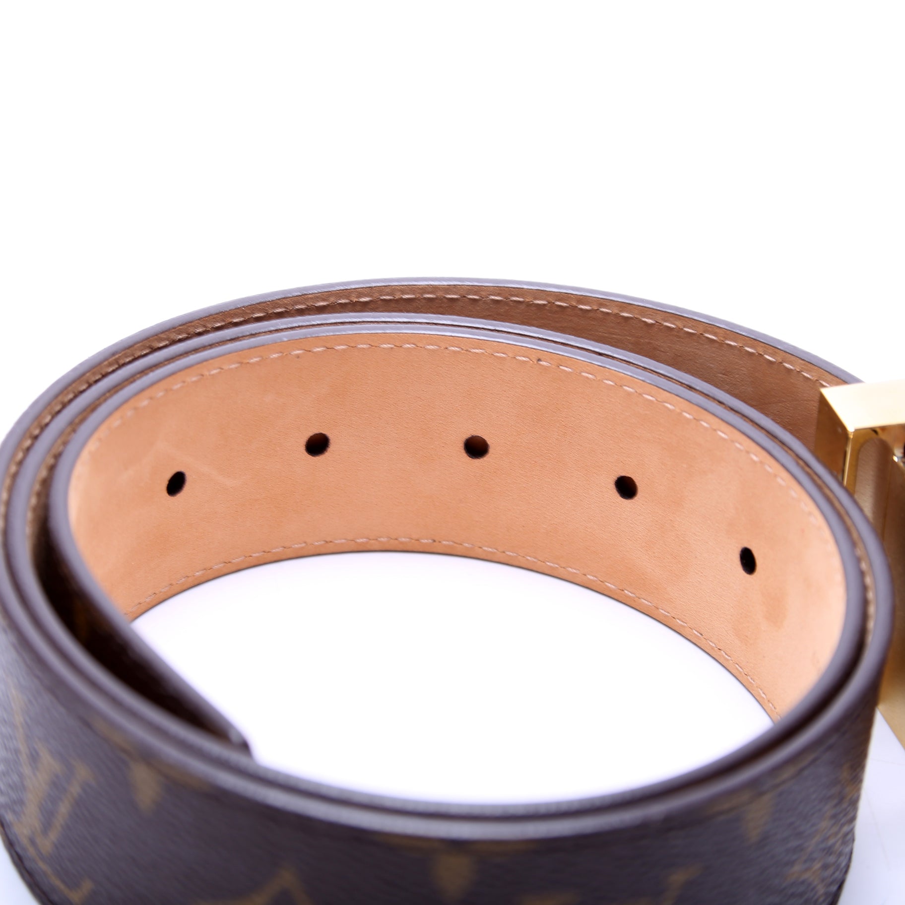 LV Initiales 40MM Monogram Belt Size 85/34