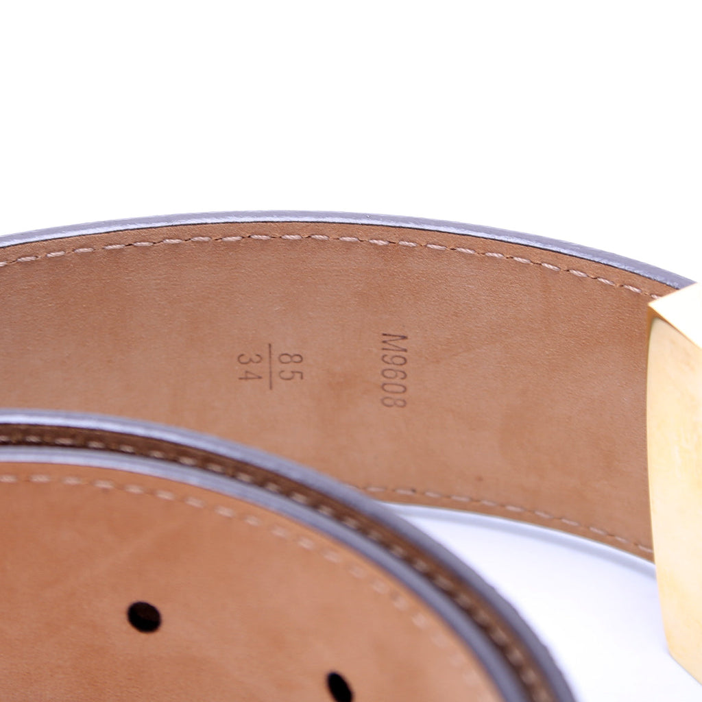 LV Initiales 40MM Monogram Belt Size 85/34