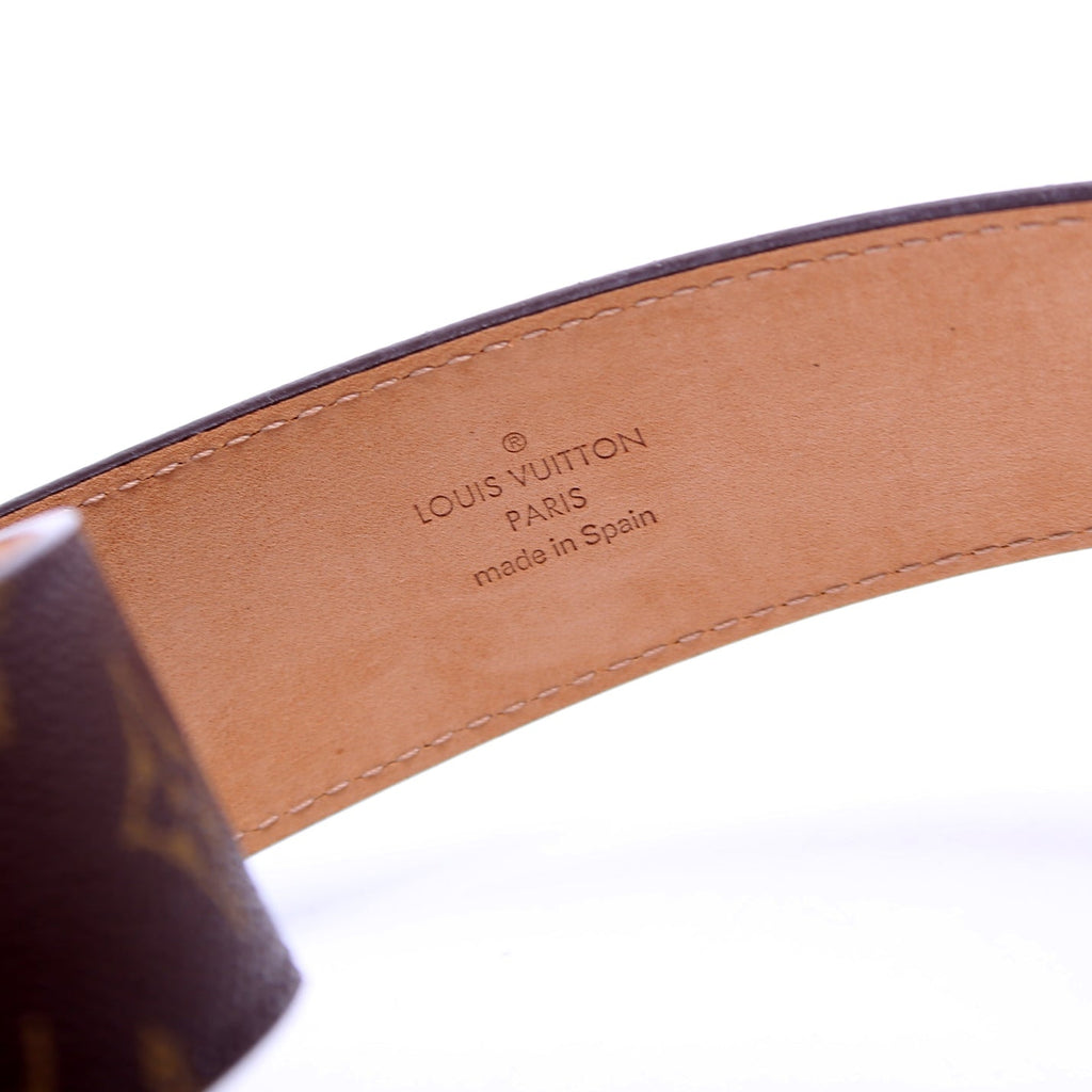 LV Initiales 40MM Monogram Belt Size 85/34