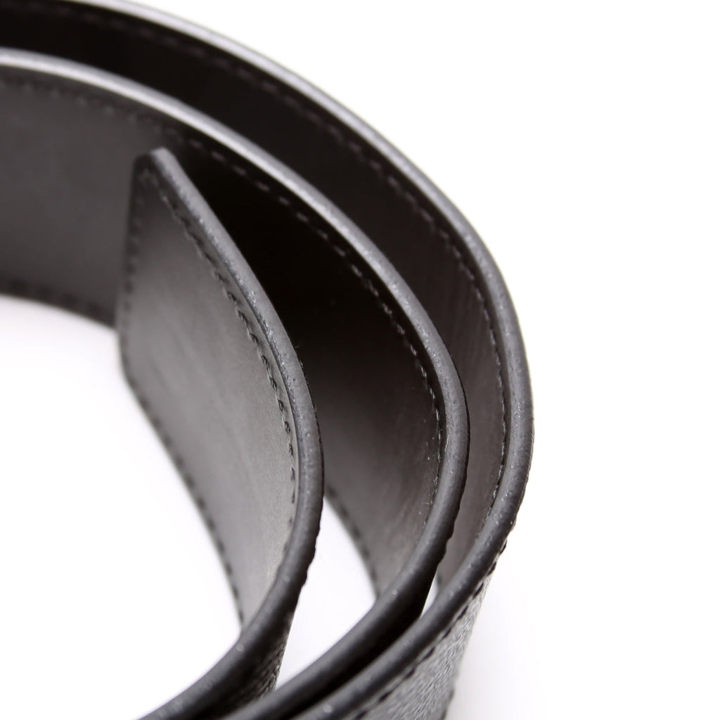 LV Initiales 40MM Graphite Belt Size 85/34
