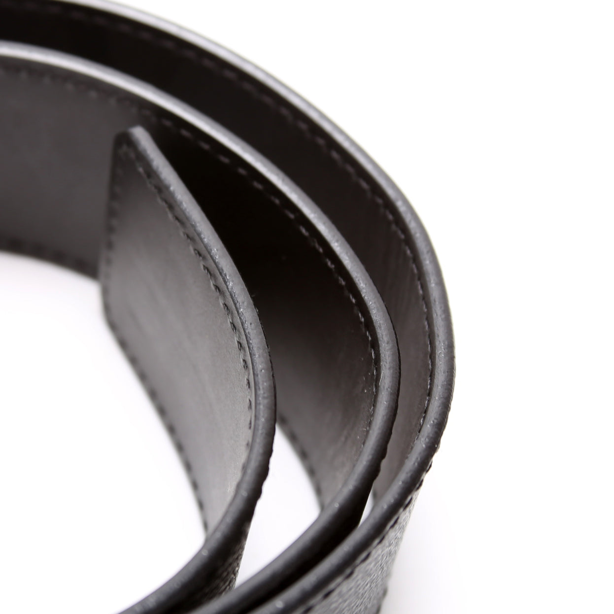 LV Initiales 40MM Graphite Belt Size 85/34
