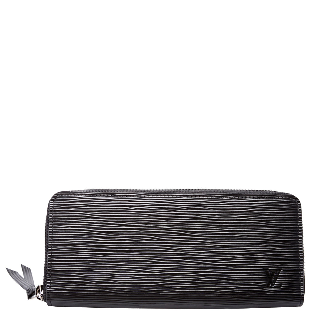 Clemence Wallet Epi Black