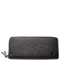 Clemence Wallet Epi Black