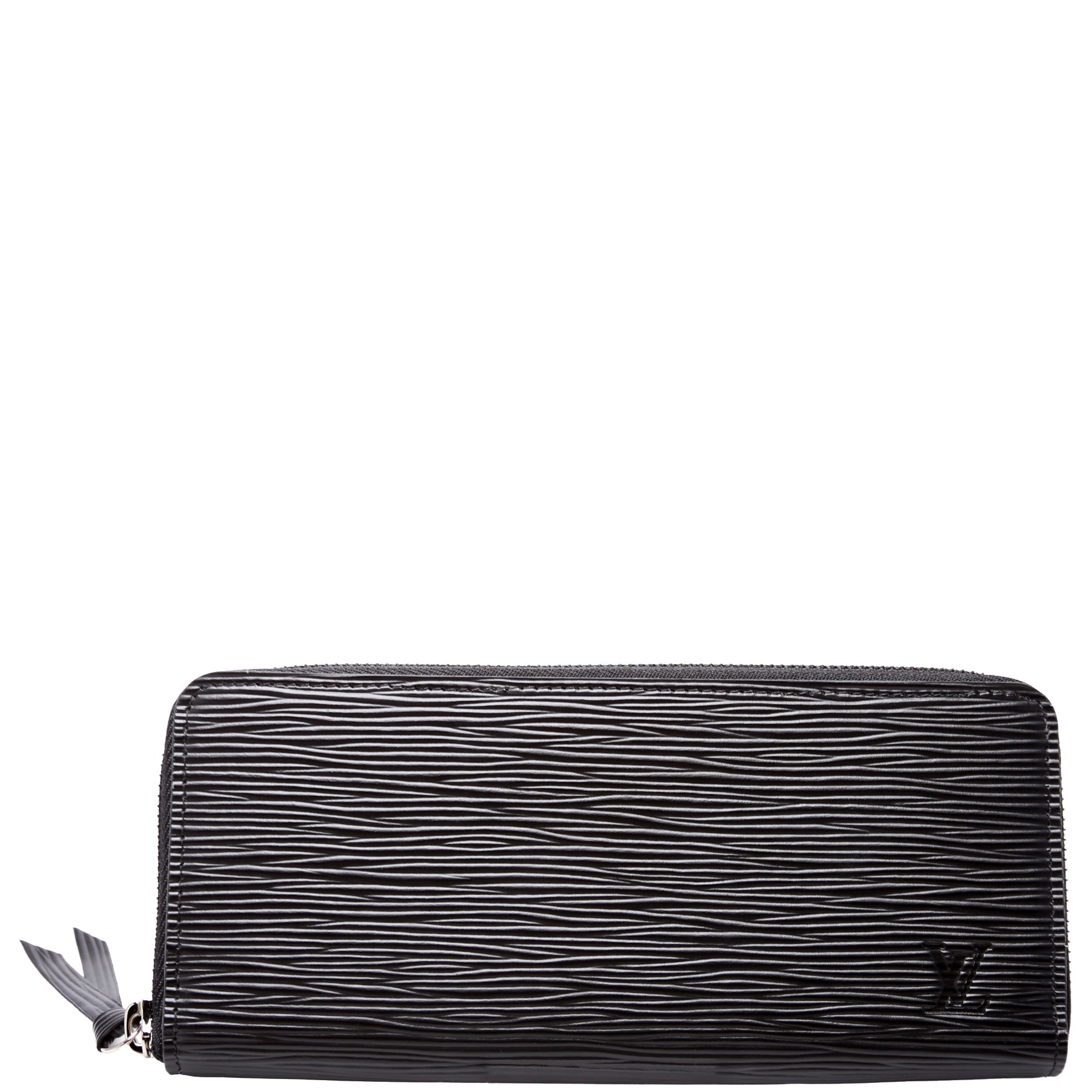 Clemence Wallet Epi Black