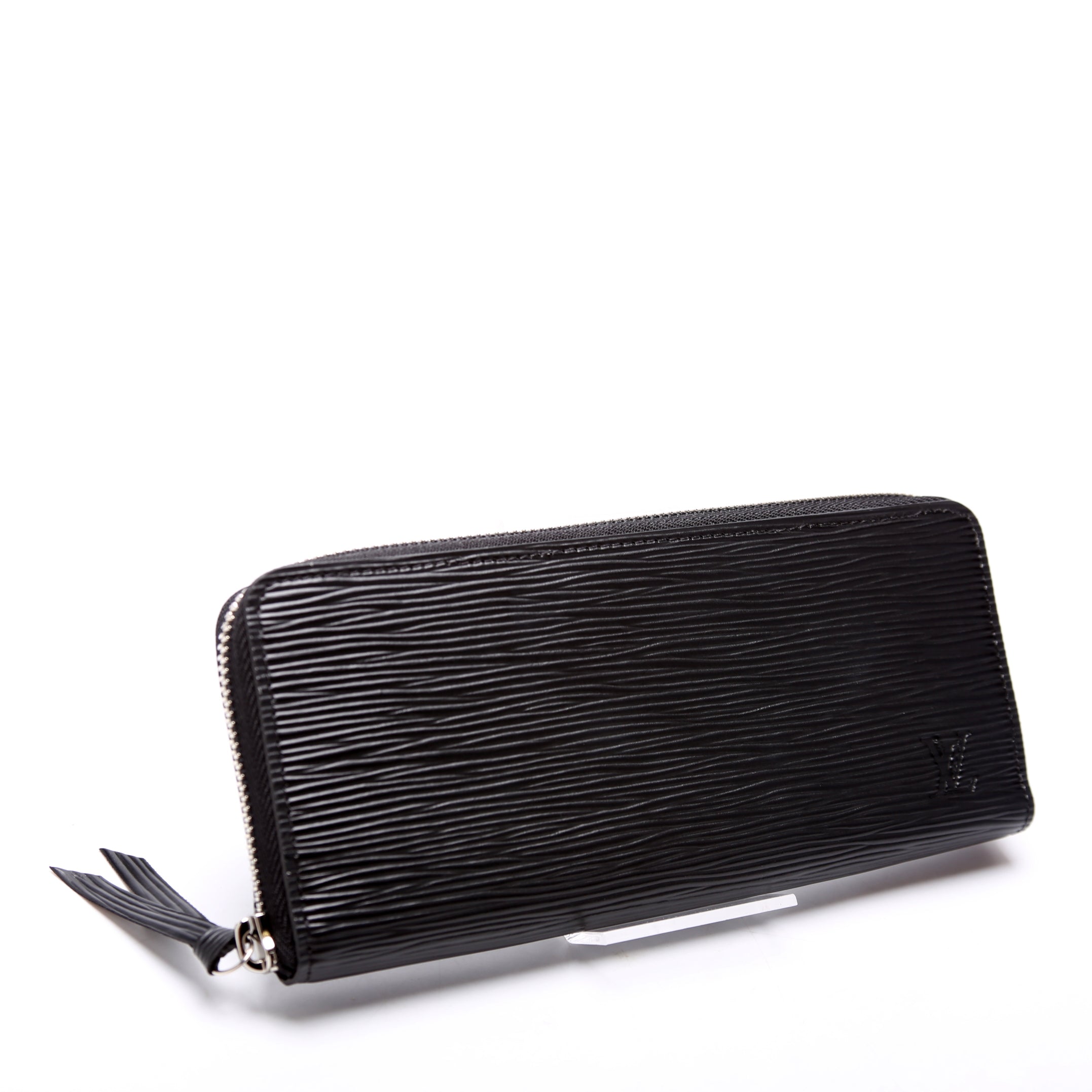 Clemence Wallet Epi Black