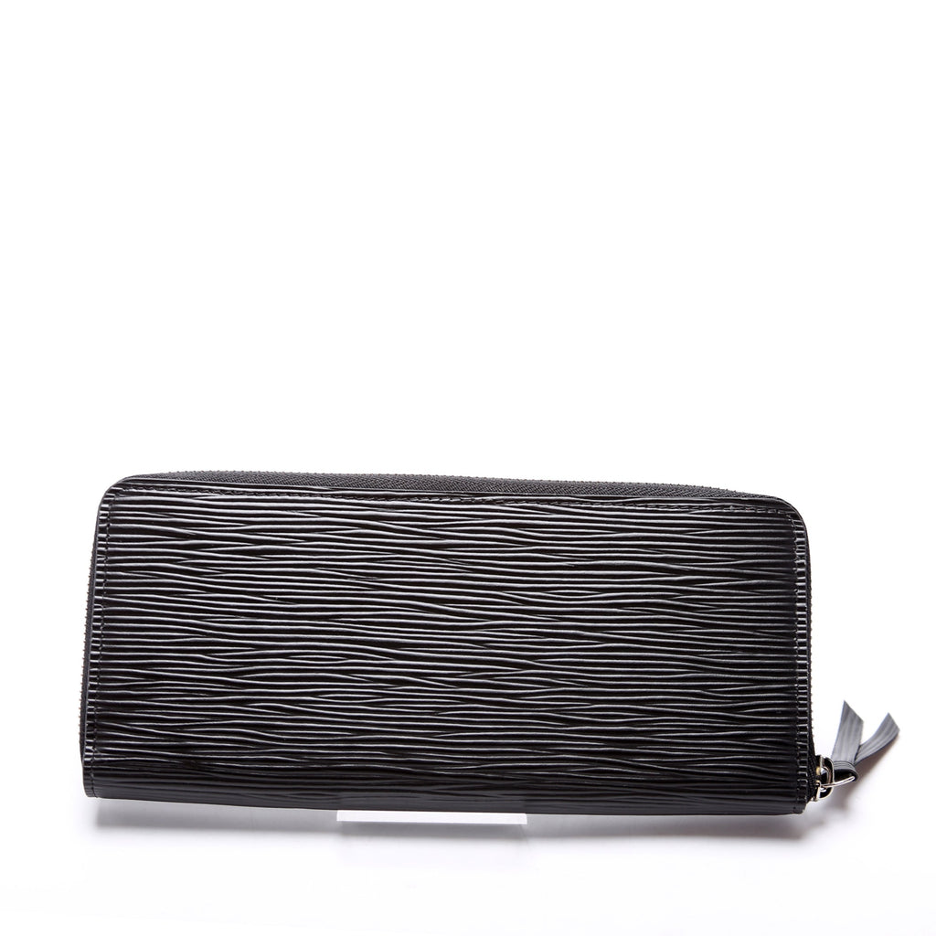 Clemence Wallet Epi Black
