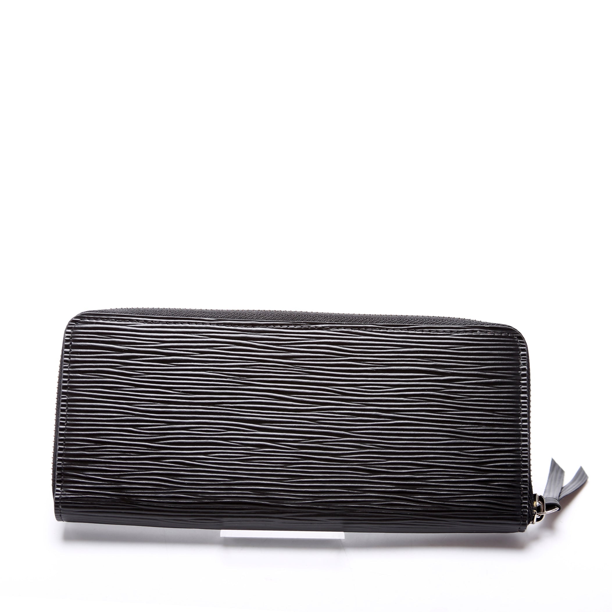 Clemence Wallet Epi Black