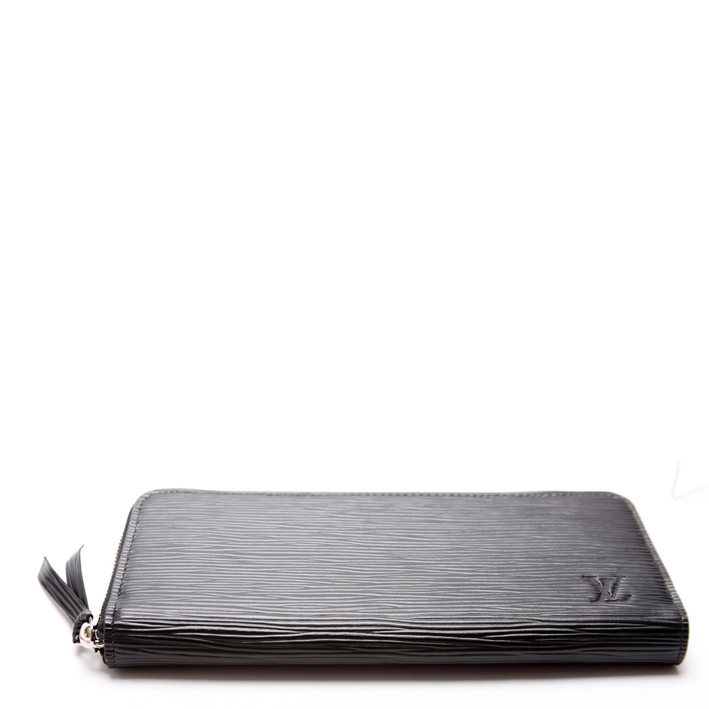 Clemence Wallet Epi Black