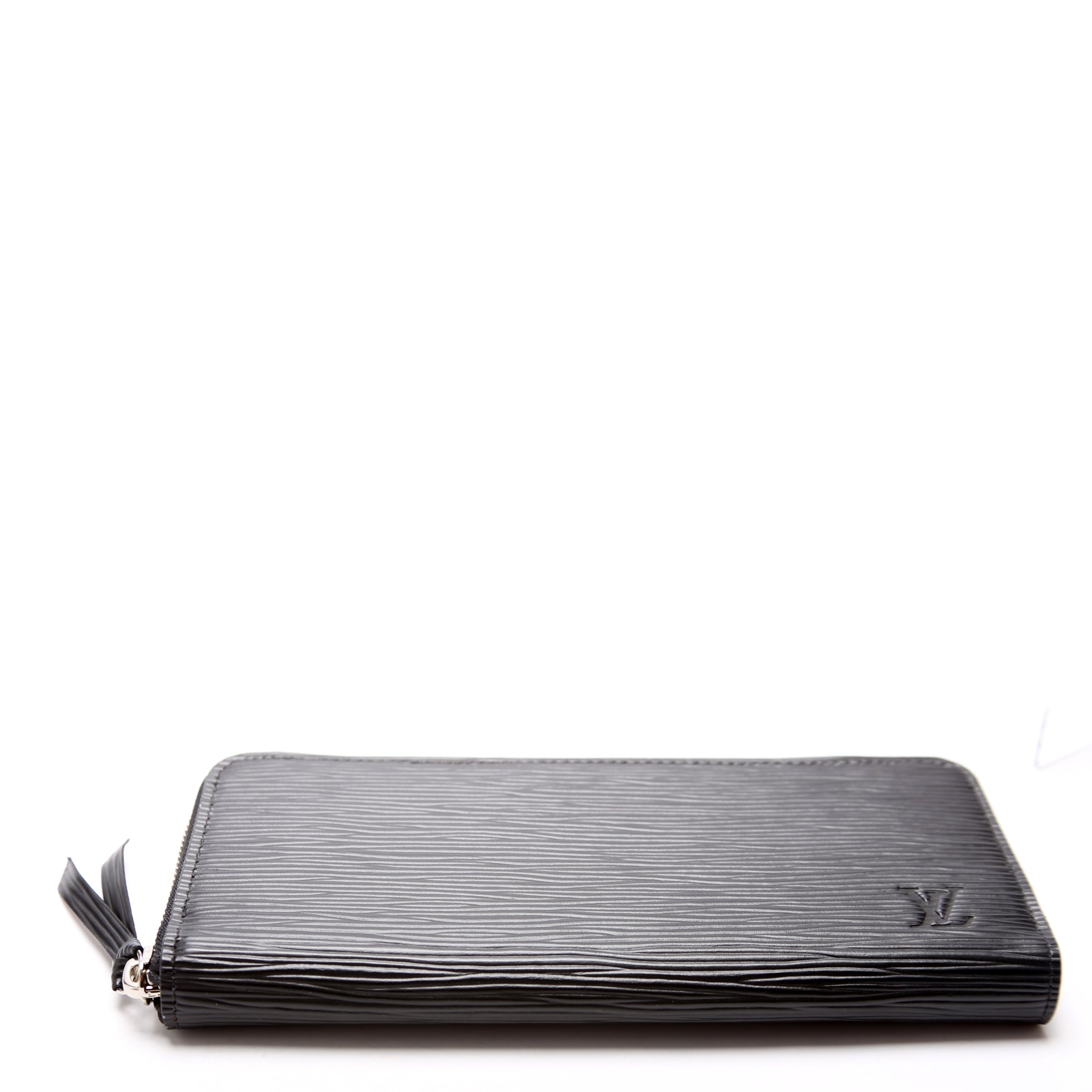 Clemence Wallet Epi Black
