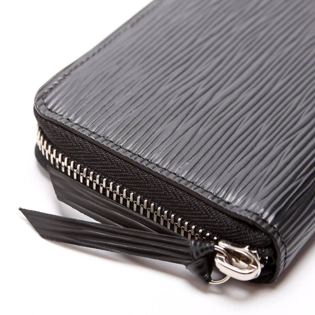 Clemence Wallet Epi Black