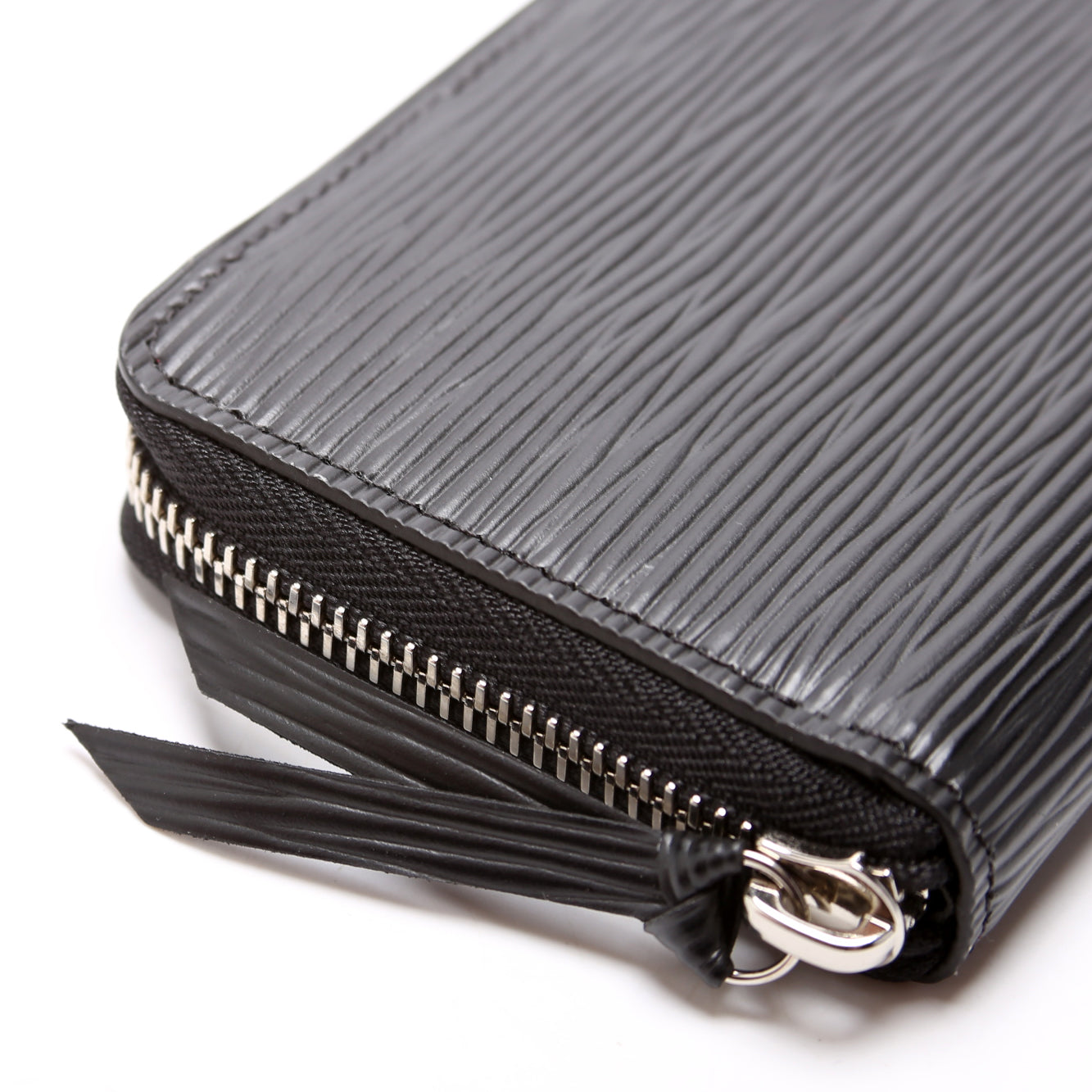 Clemence Wallet Epi Black