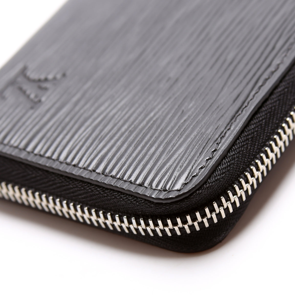 Clemence Wallet Epi Black