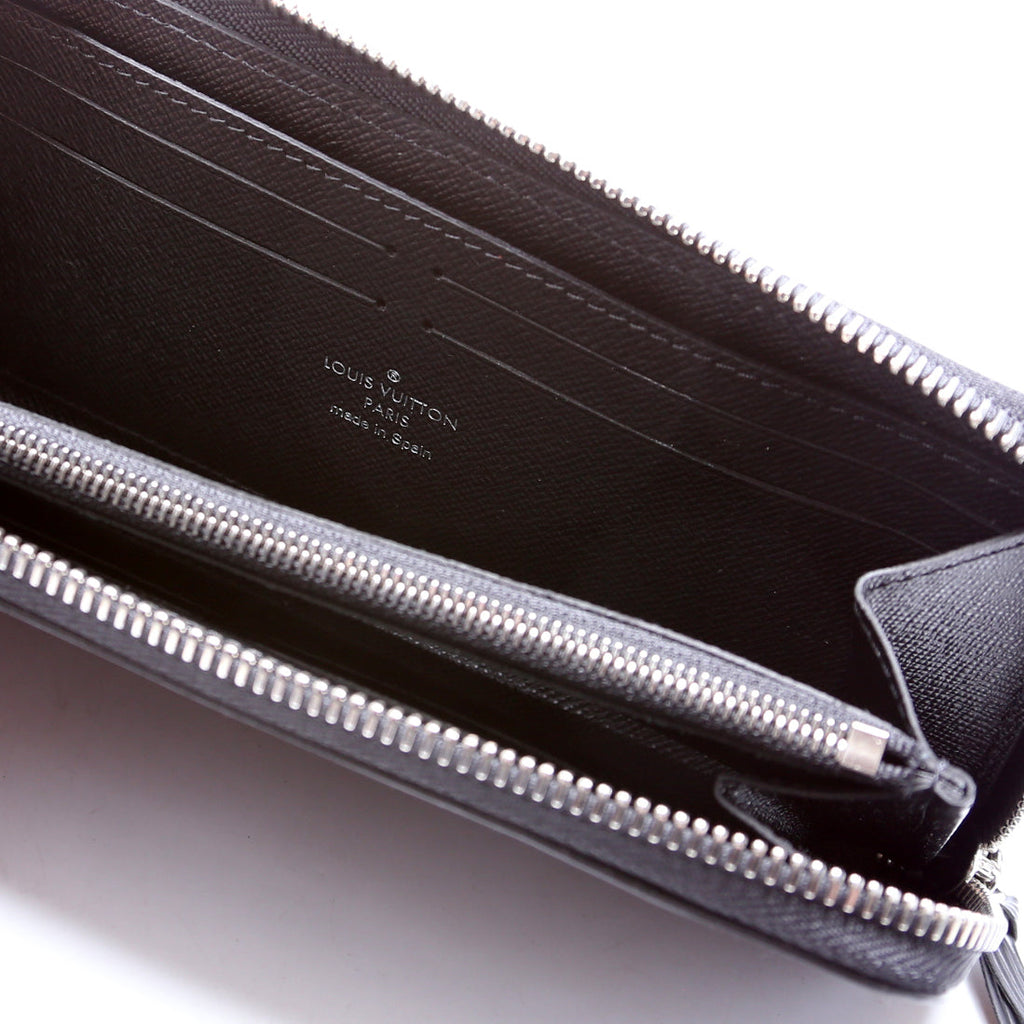 Clemence Wallet Epi Black