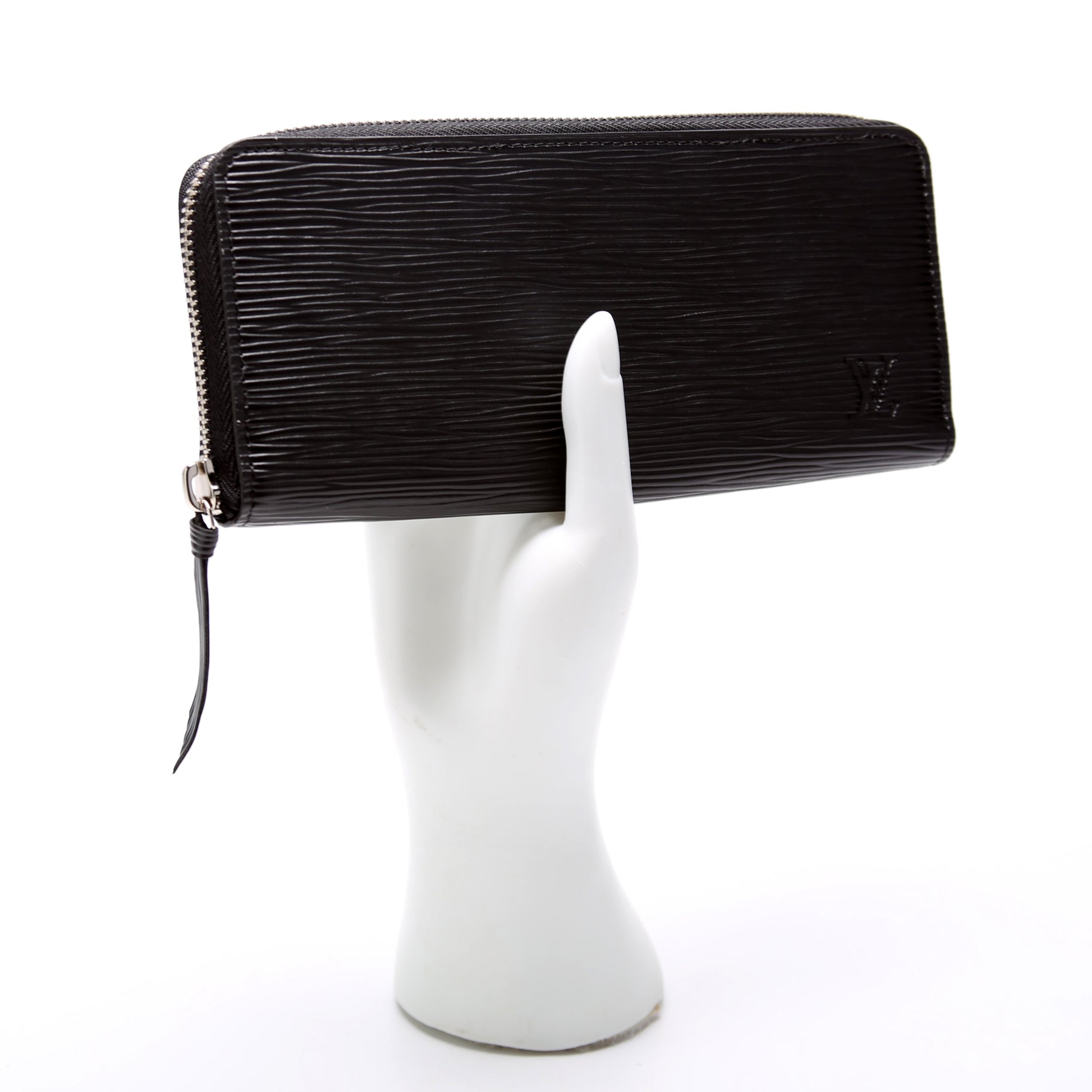 Clemence Wallet Epi Black
