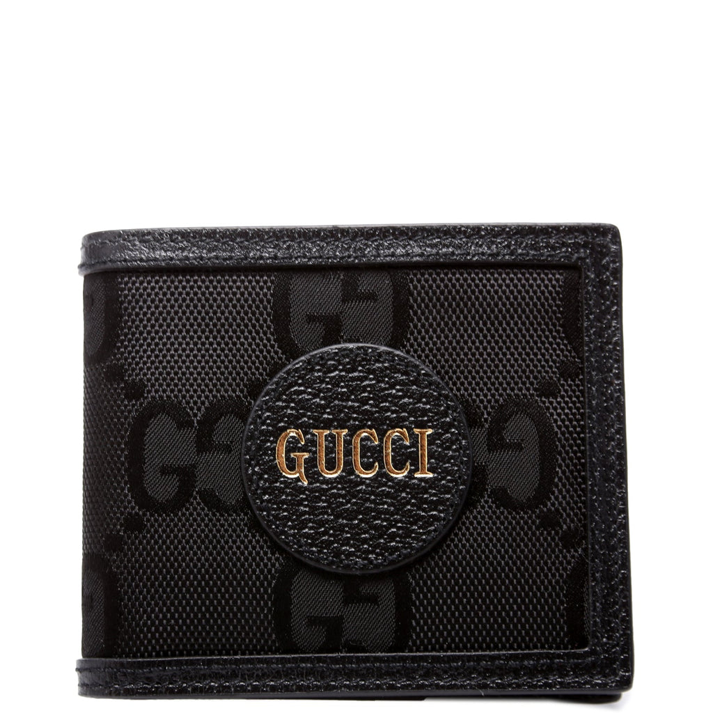 625573 GG Off The Grid Bifold Wallet Black