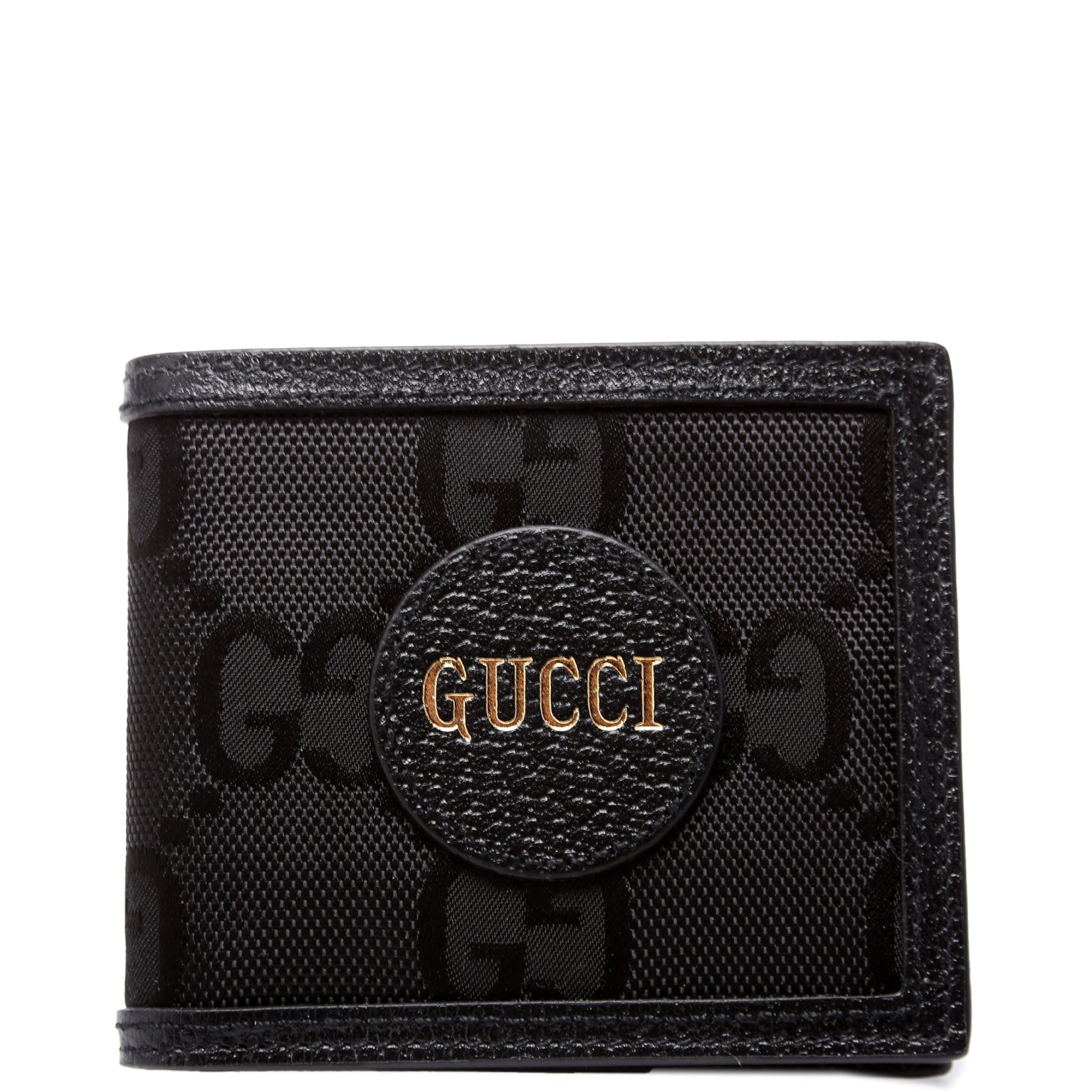 625573 GG Off The Grid Bifold Wallet Black