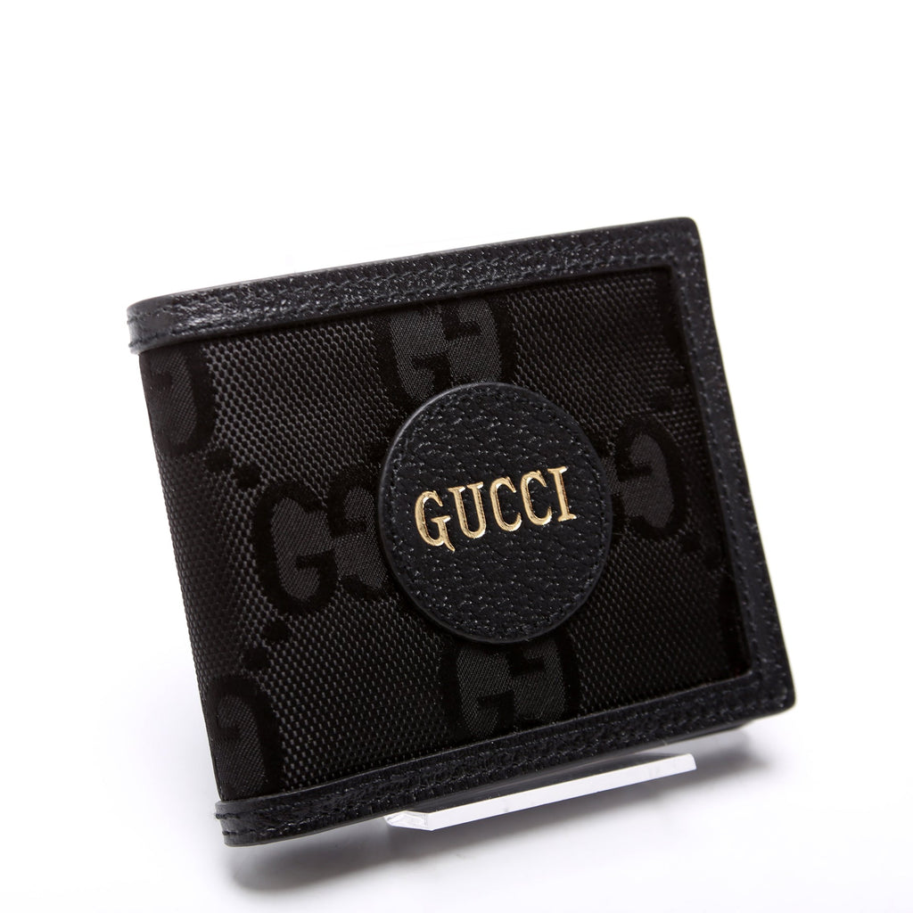 625573 GG Off The Grid Bifold Wallet Black