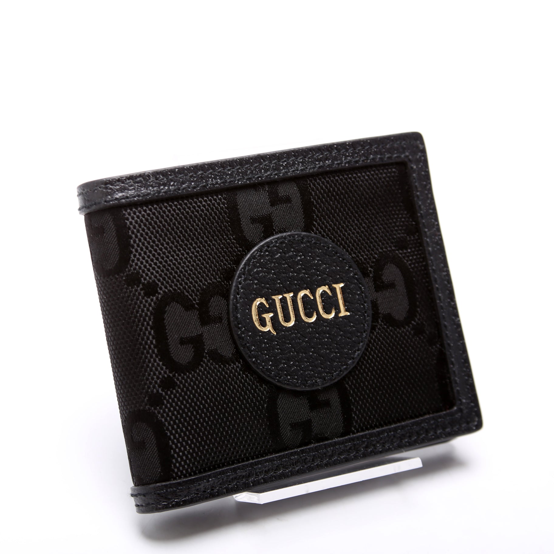 625573 GG Off The Grid Bifold Wallet Black