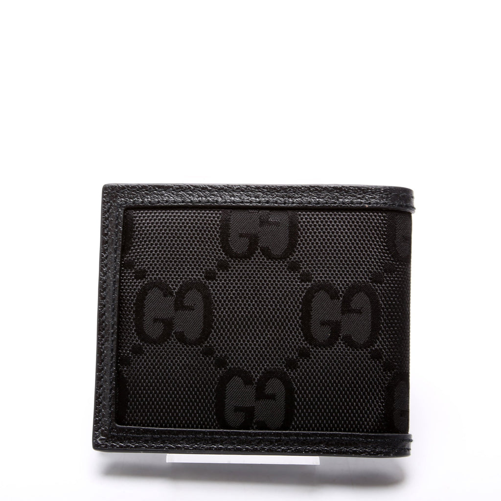625573 GG Off The Grid Bifold Wallet Black