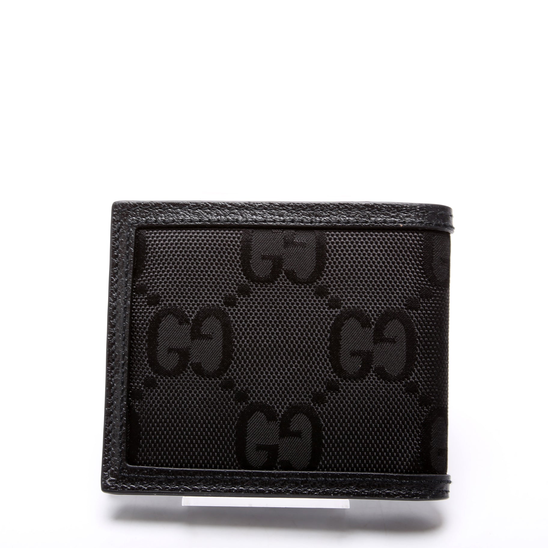 625573 GG Off The Grid Bifold Wallet Black
