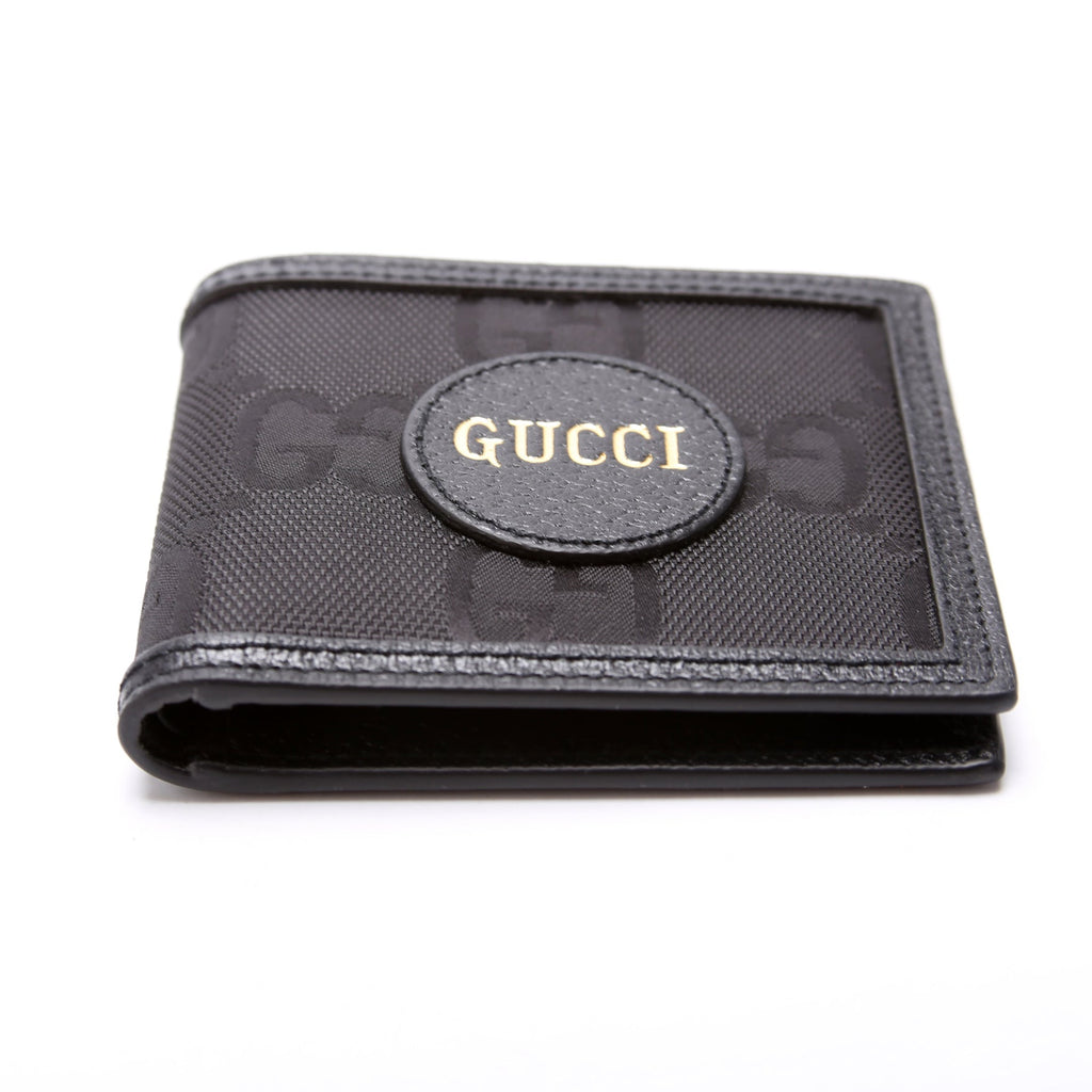 625573 GG Off The Grid Bifold Wallet Black
