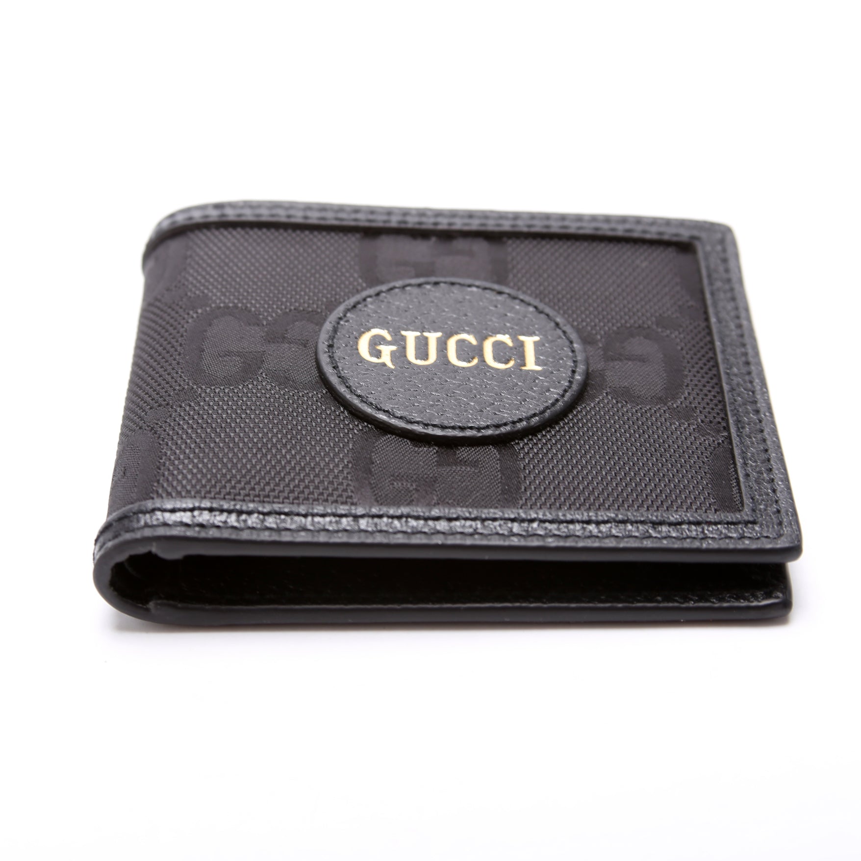 625573 GG Off The Grid Bifold Wallet Black