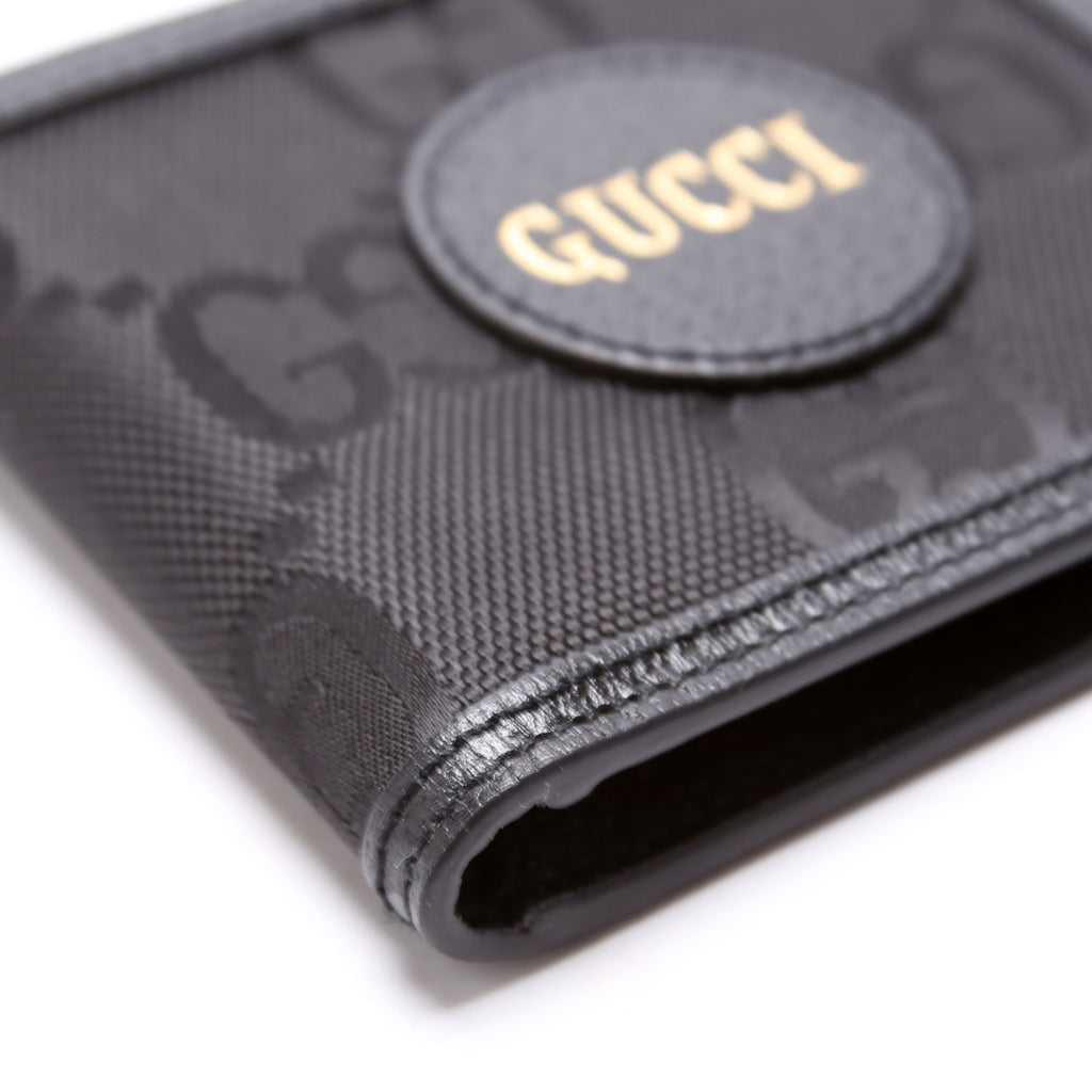 625573 GG Off The Grid Bifold Wallet Black