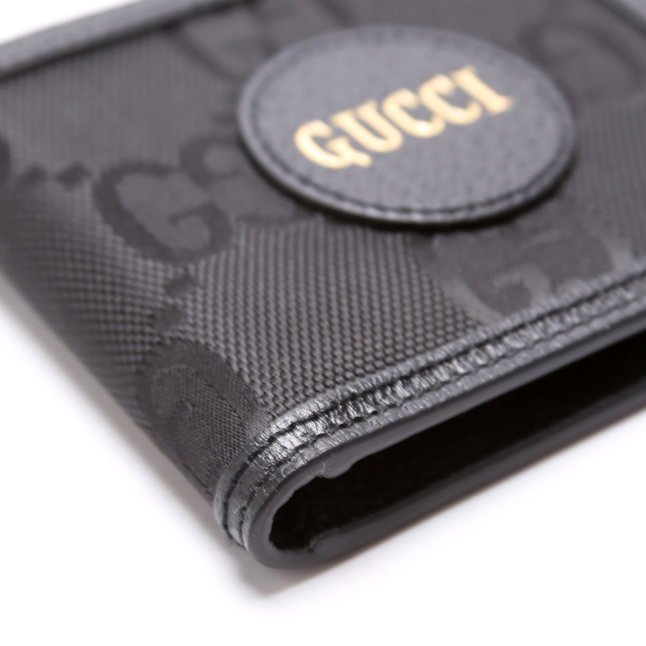 625573 GG Off The Grid Bifold Wallet Black