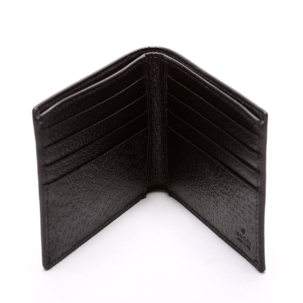 625573 GG Off The Grid Bifold Wallet Black