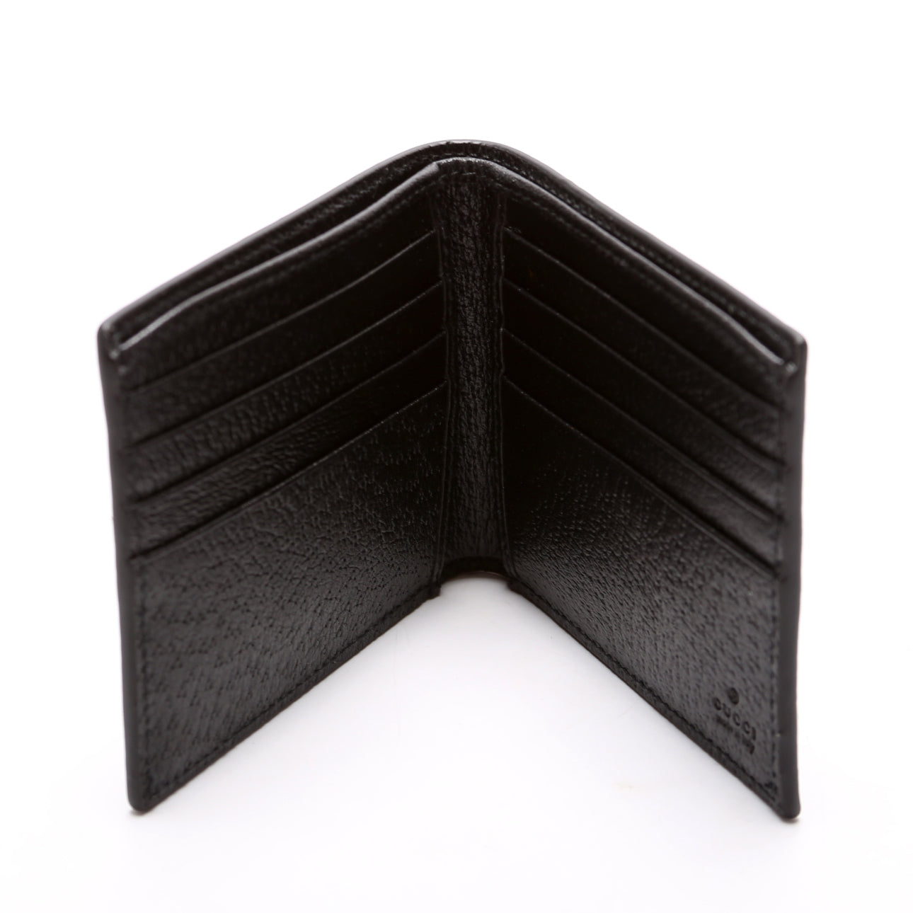 625573 GG Off The Grid Bifold Wallet Black