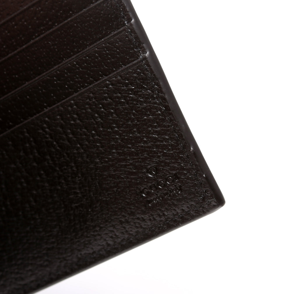 625573 GG Off The Grid Bifold Wallet Black