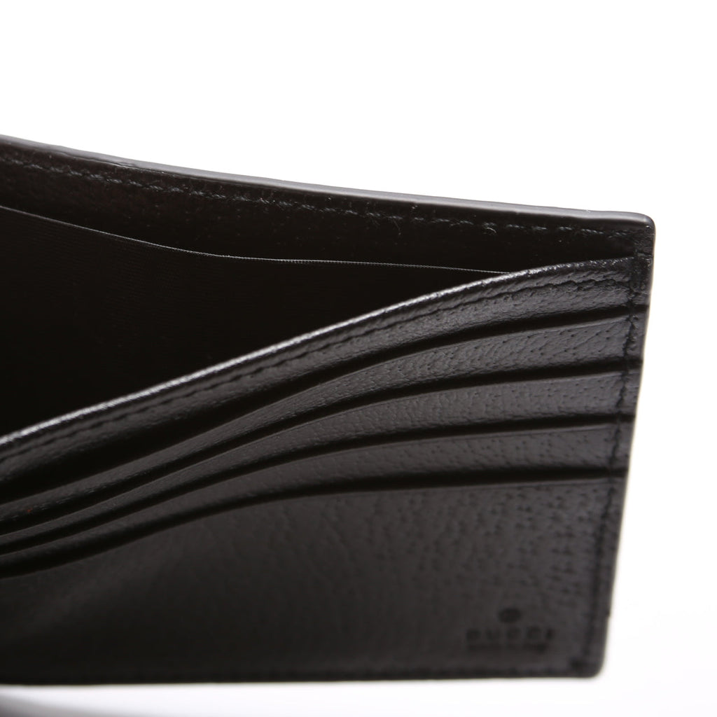 625573 GG Off The Grid Bifold Wallet Black