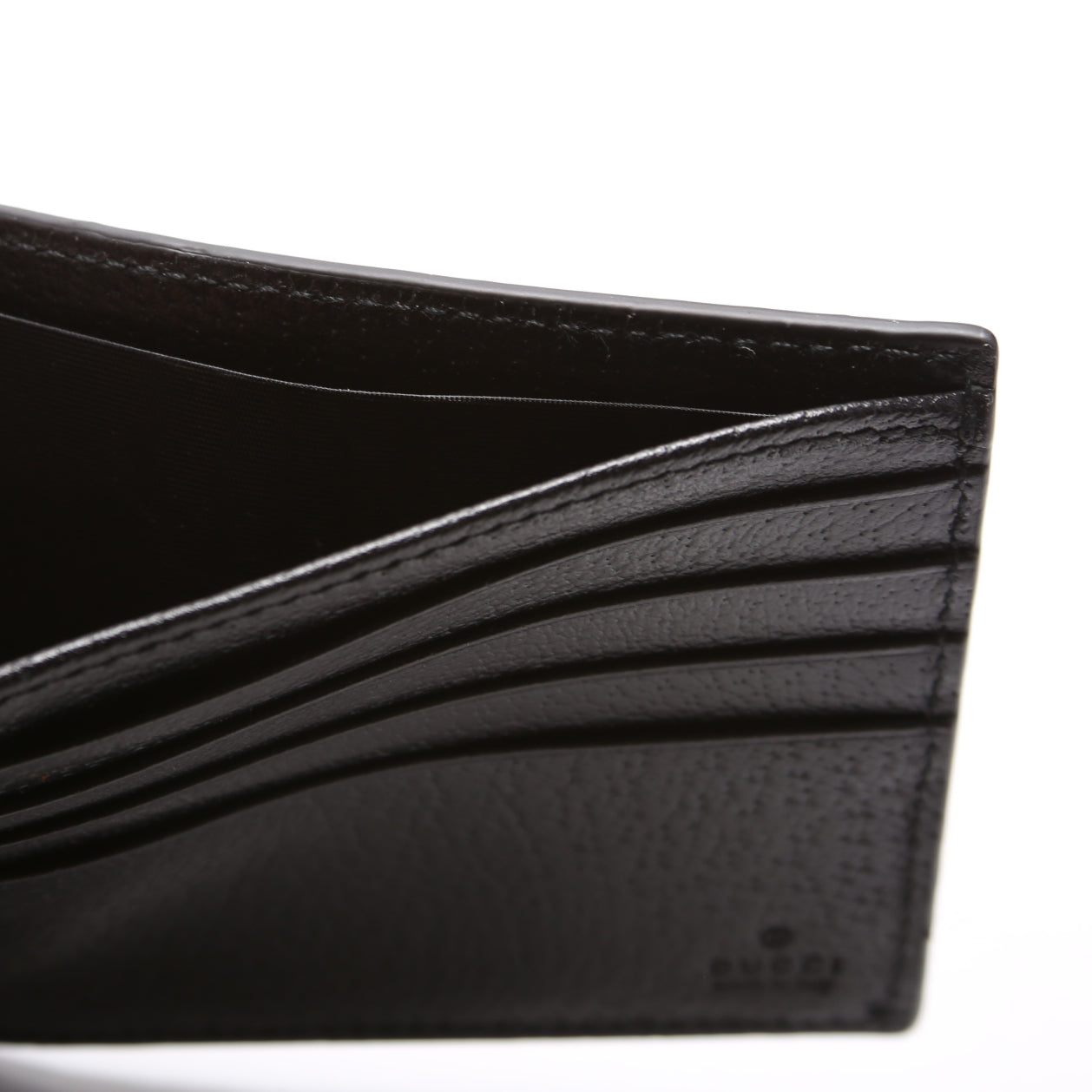 625573 GG Off The Grid Bifold Wallet Black