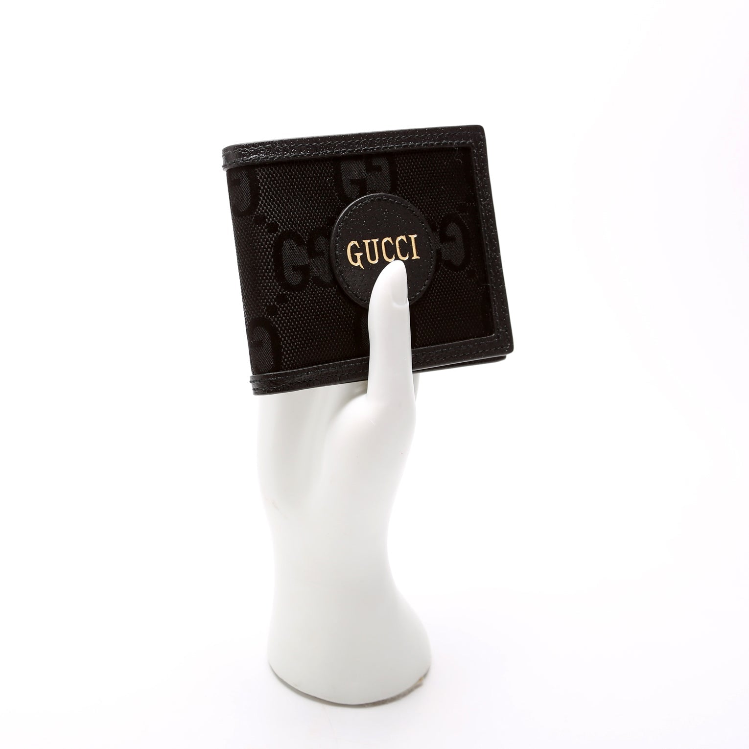 625573 GG Off The Grid Bifold Wallet Black