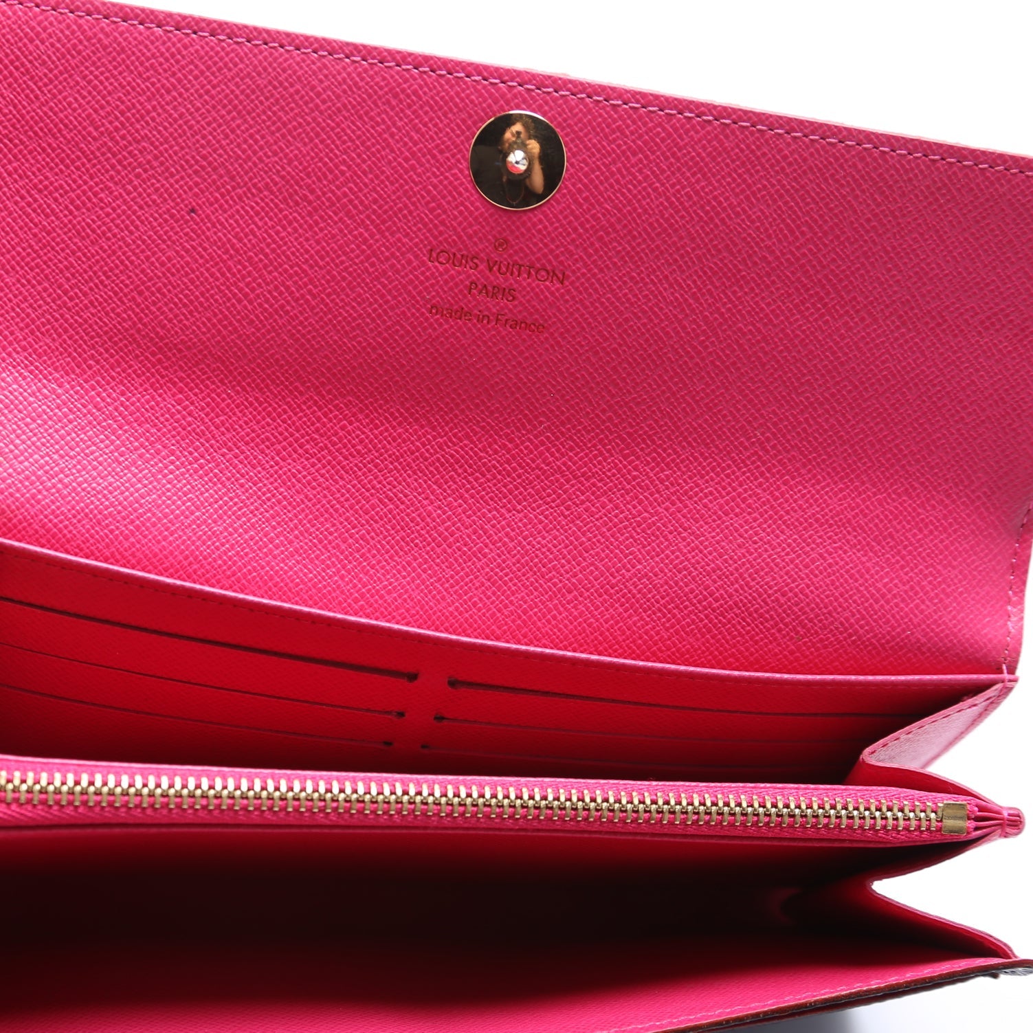 Sarah Wallet Multicolor Black