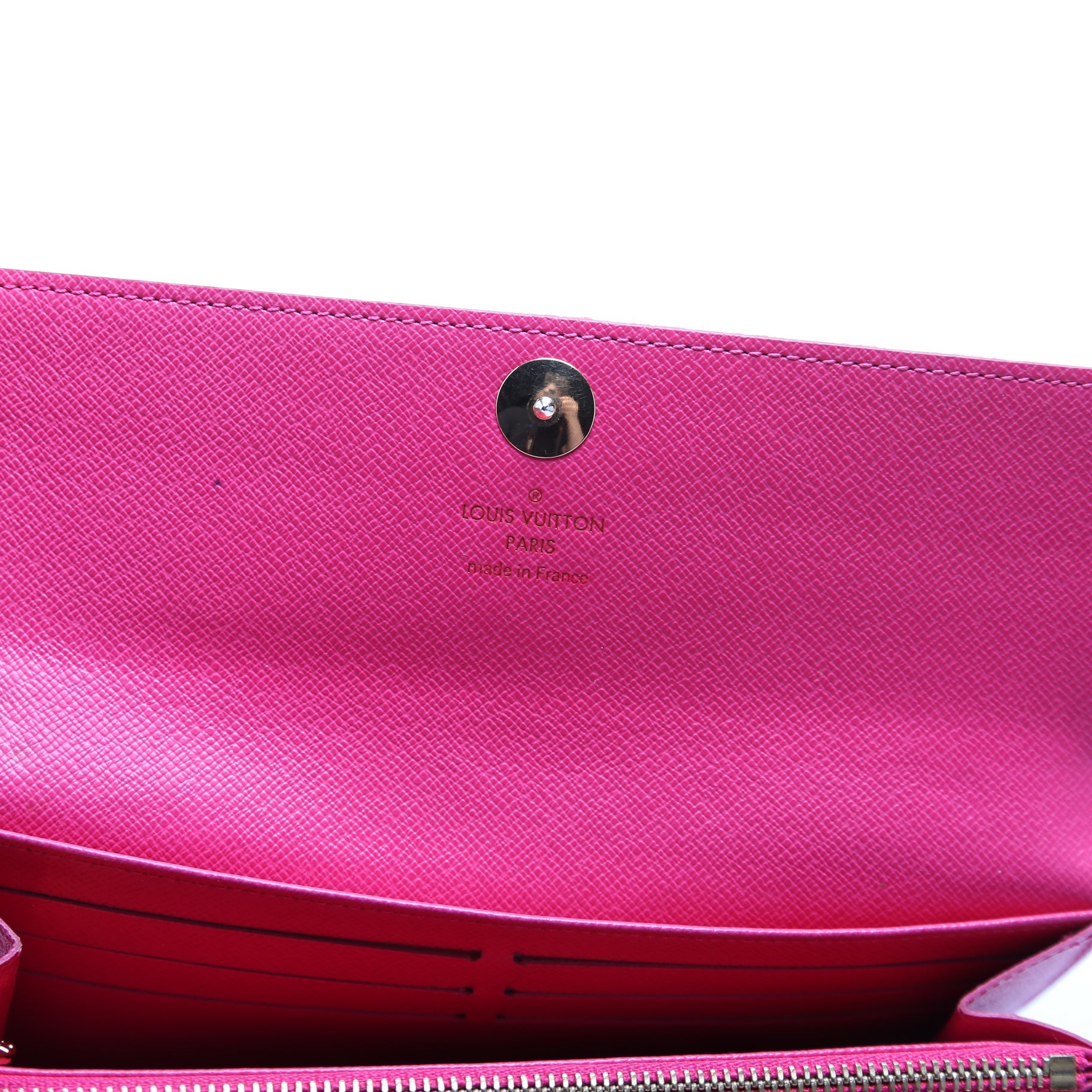 Sarah Wallet Multicolor Black